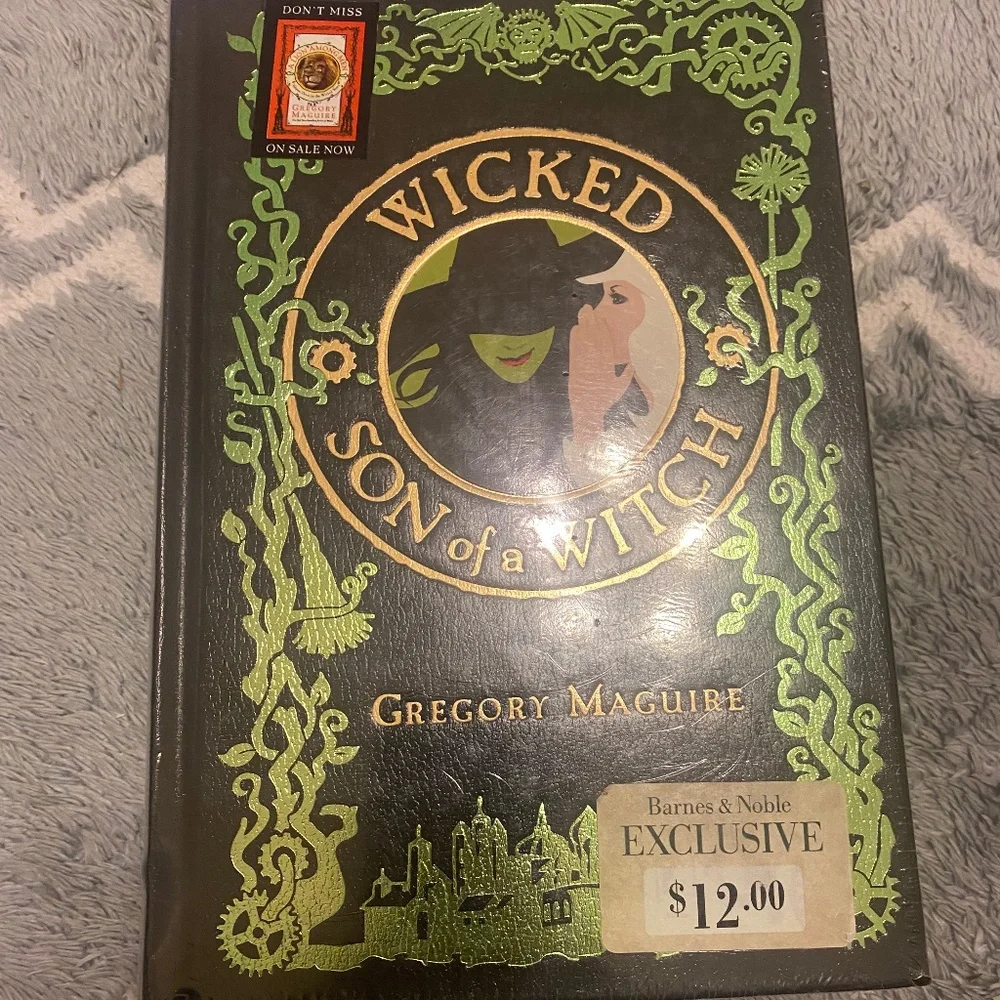 Wicked Son of a Witch NEW BOOK - Picture 1 of 3